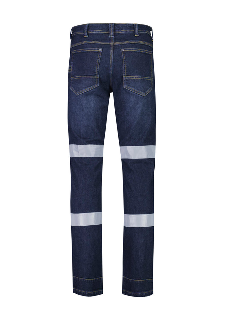ZP907 - Syzmik - Mens Bio Motion Taped Stretch Jean