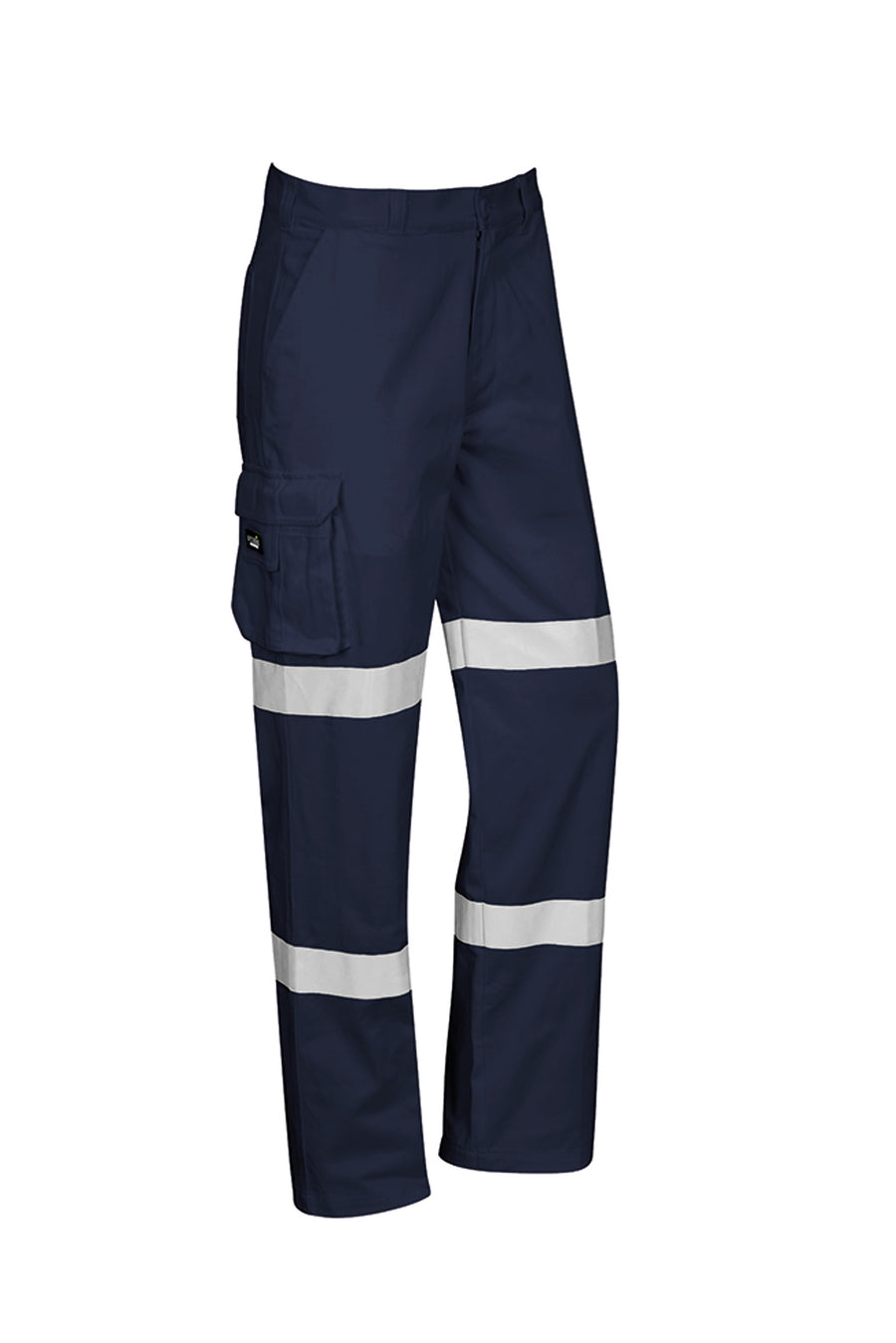 ZP920S - Syzmik - Mens Bio Motion Taped Pant (Stout) | Navy