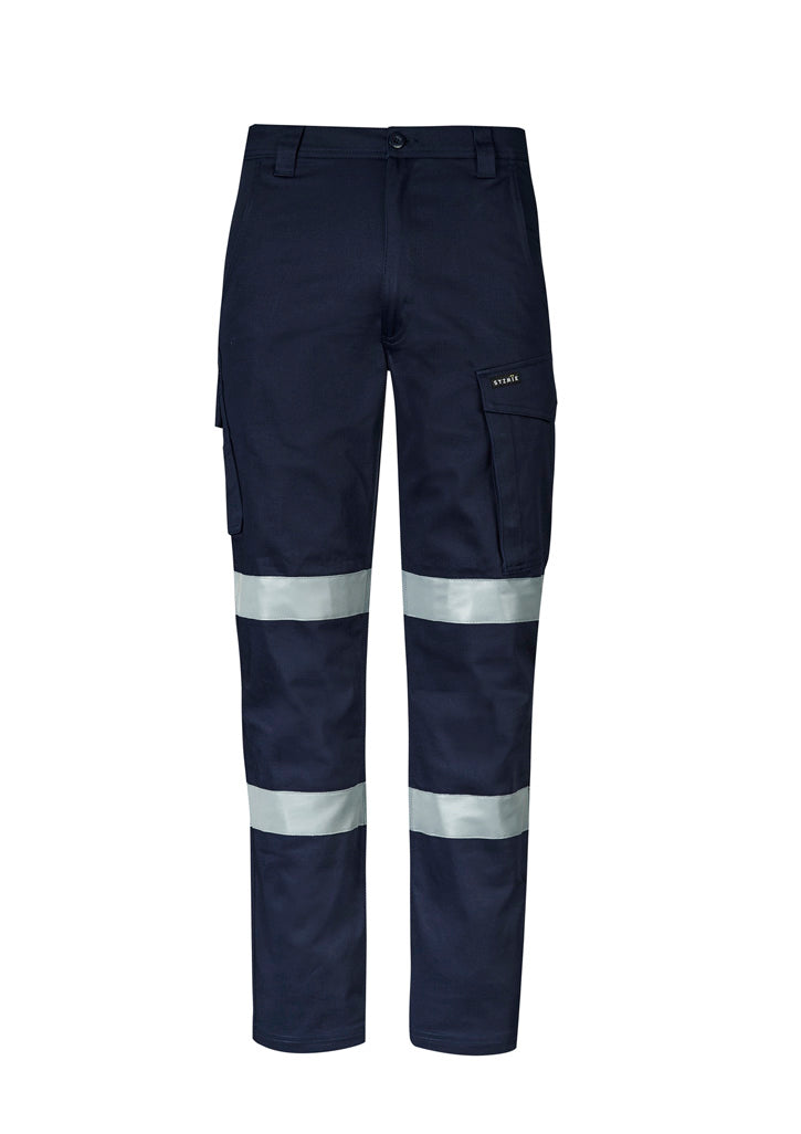 ZP923 - Syzmik - Men's Essential Stretch Taped Cargo Pant | Navy