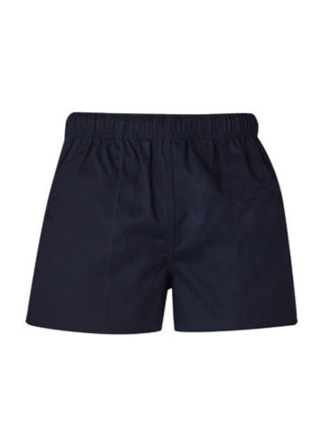ZS105 - Syzmik - Mens Rugby Short | Navy