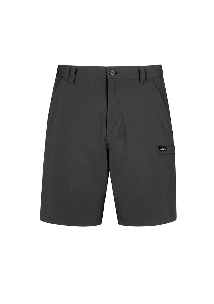 ZS180 - Syzmik - Mens Lightweight Outdoor Short | Charcoal