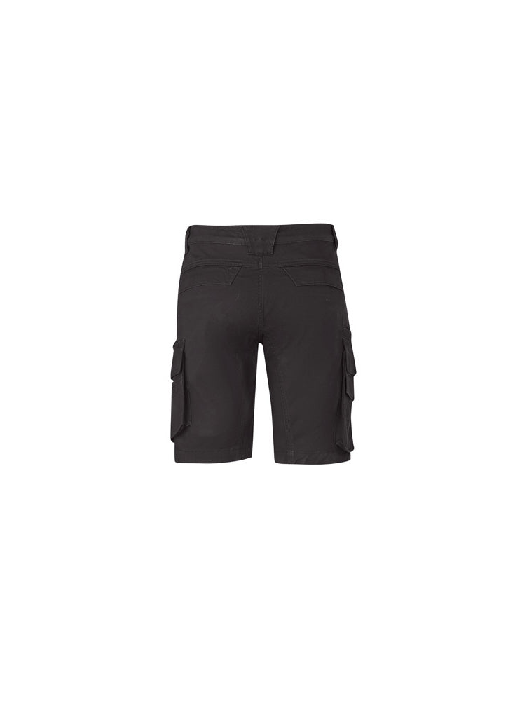 ZS360 - Syzmik - Mens Streetworx Curved Cargo Short