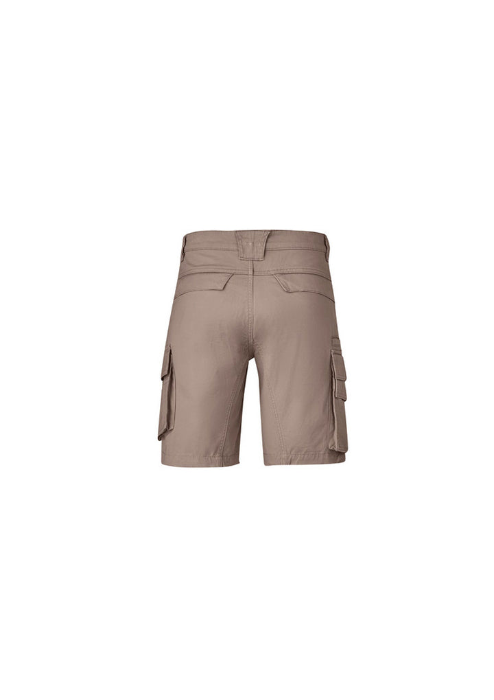 ZS360 - Syzmik - Mens Streetworx Curved Cargo Short