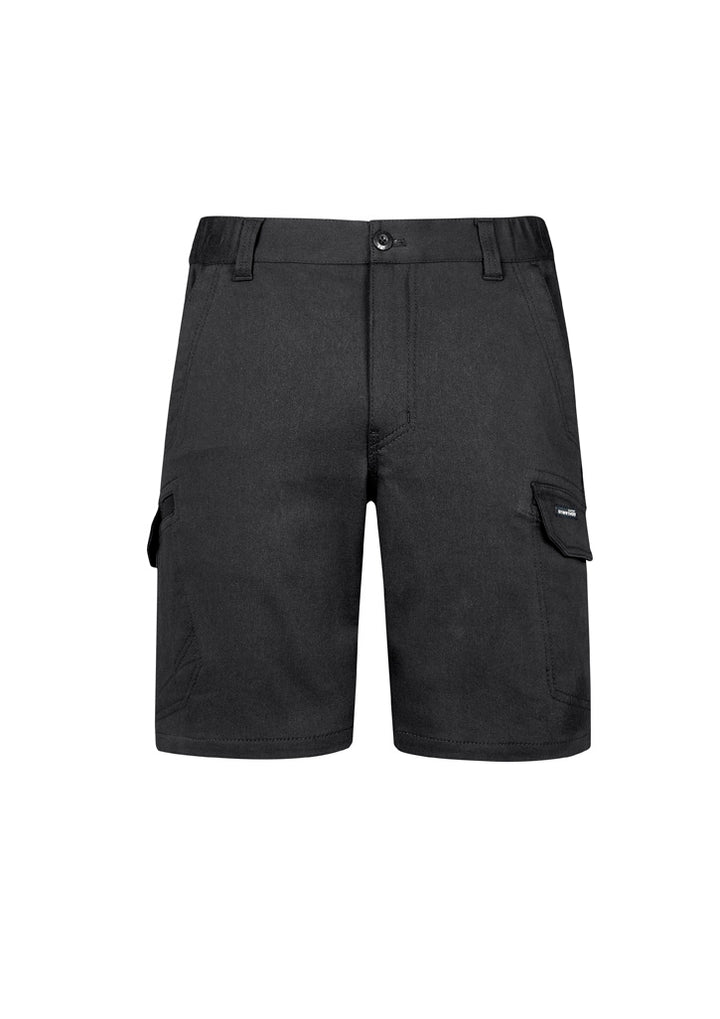 ZS445 - Syzmik - Men's Streetworx Comfort Short | Charcoal