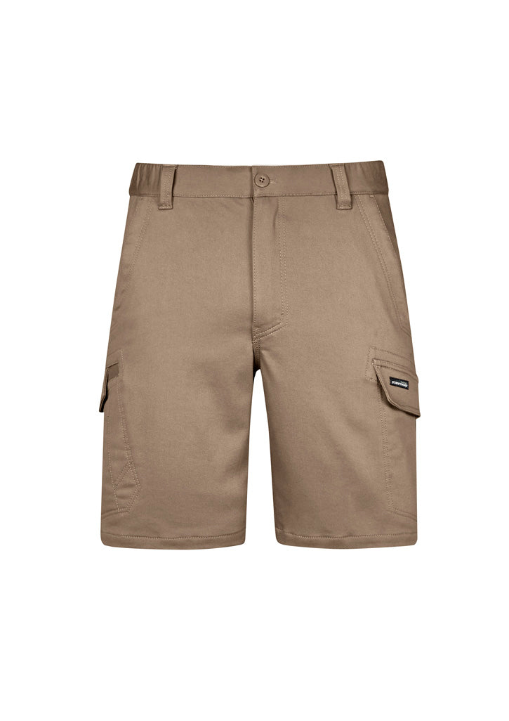 ZS445 - Syzmik - Men's Streetworx Comfort Short | Khaki