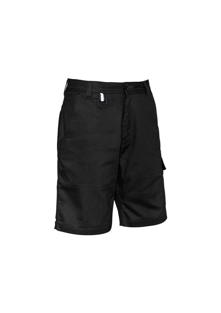 ZS505 - Syzmik - Mens Rugged Cooling Vented Short | Black