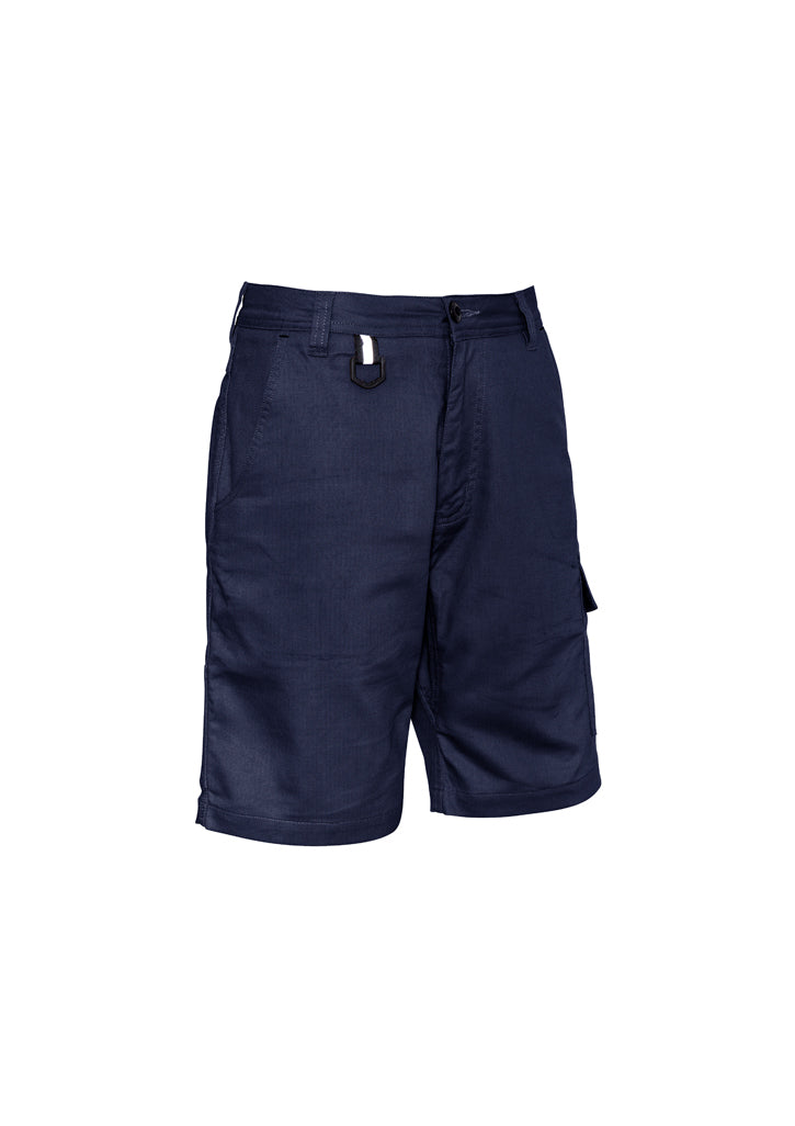 ZS505 - Syzmik - Mens Rugged Cooling Vented Short | Navy