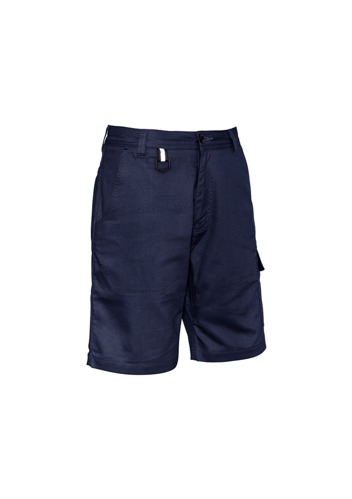 ZS505 - Syzmik - Mens Rugged Cooling Vented Short | Navy