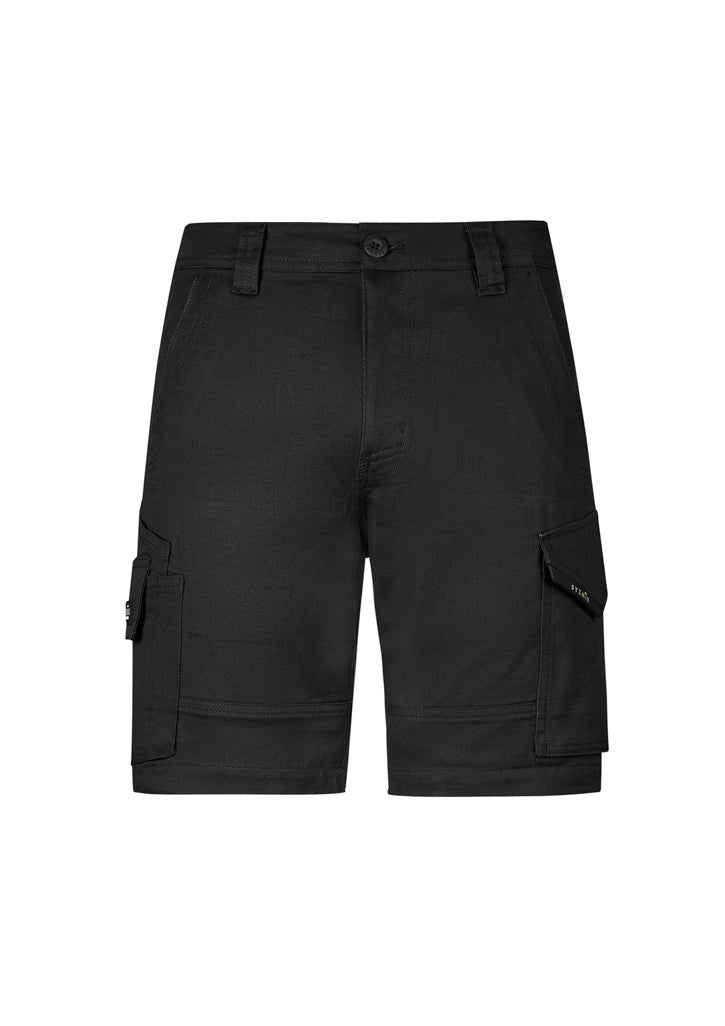 ZS605 - Syzmik - Mens Rugged Cooling Stretch Short | Black