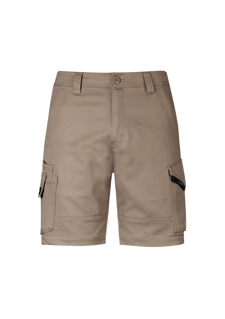 ZS605 - Syzmik - Mens Rugged Cooling Stretch Short | Khaki