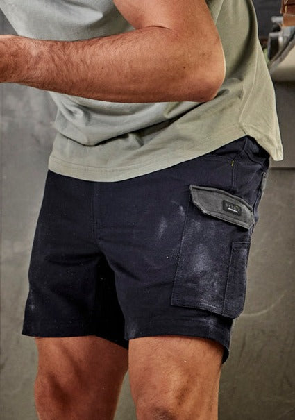 ZS607 - Syzmik - Mens Rugged Cooling Stretch Short Short