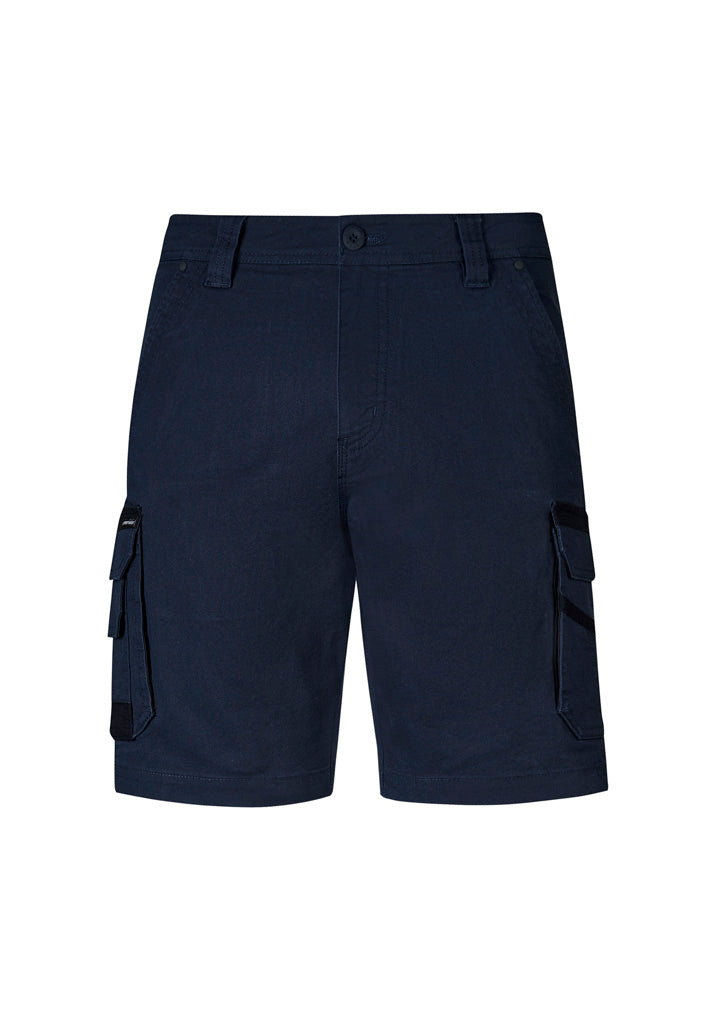 ZS822 - Syzmik - Mens Streetworx Heritage Short | Navy