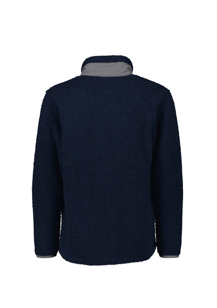 ZT285 - Syzmik - Unisex Streetworx Full Zip Sherpa Fleece
