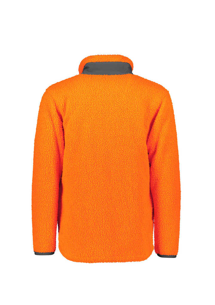 ZT285 - Syzmik - Unisex Streetworx Full Zip Sherpa Fleece
