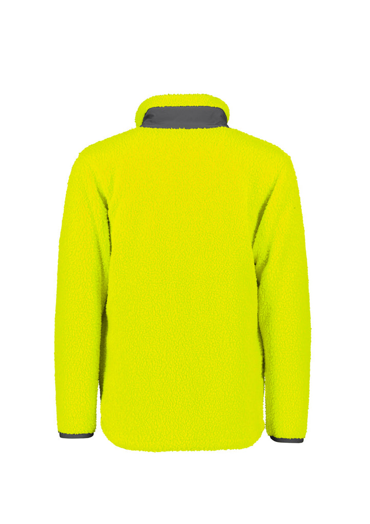 ZT285 - Syzmik - Unisex Streetworx Full Zip Sherpa Fleece