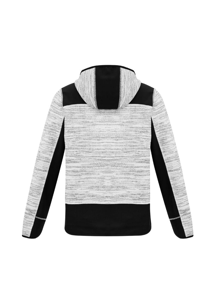 ZT360 - Syzmik - Fluoro Colours - Unisex Streetworx reinforced Knit Hoodie (zipped) - 340g