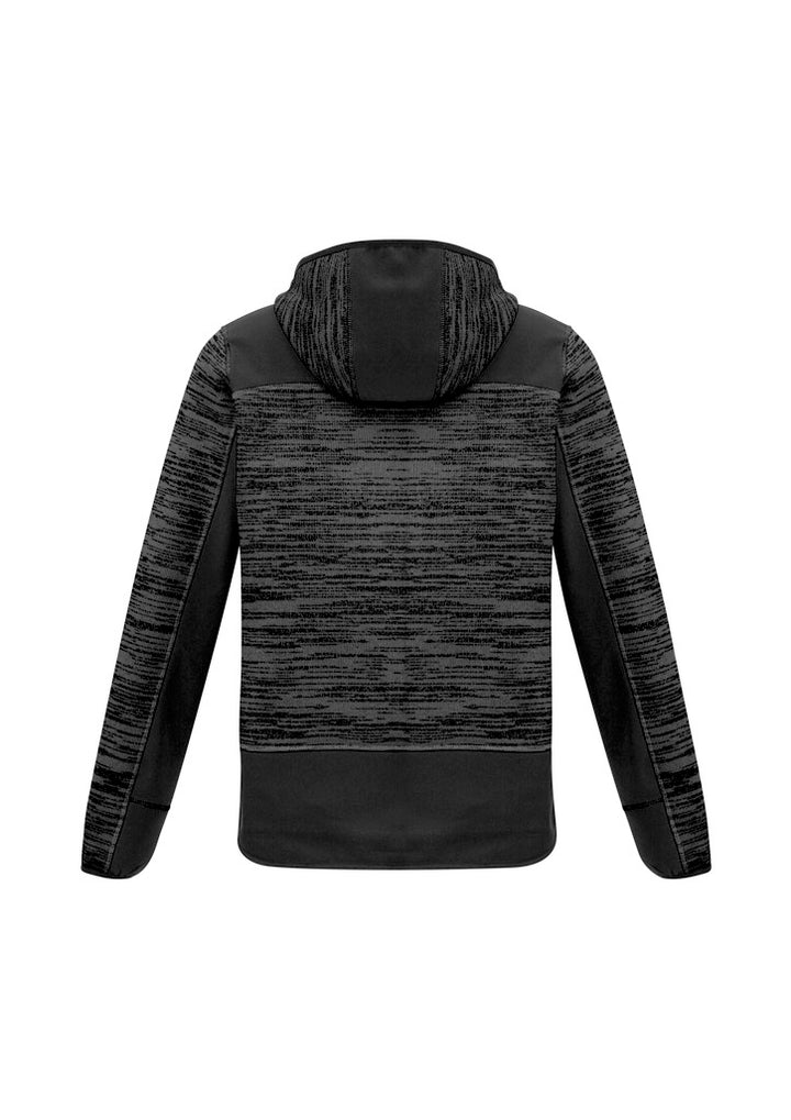 ZT360 - Syzmik - Fluoro Colours - Unisex Streetworx reinforced Knit Hoodie (zipped) - 340g