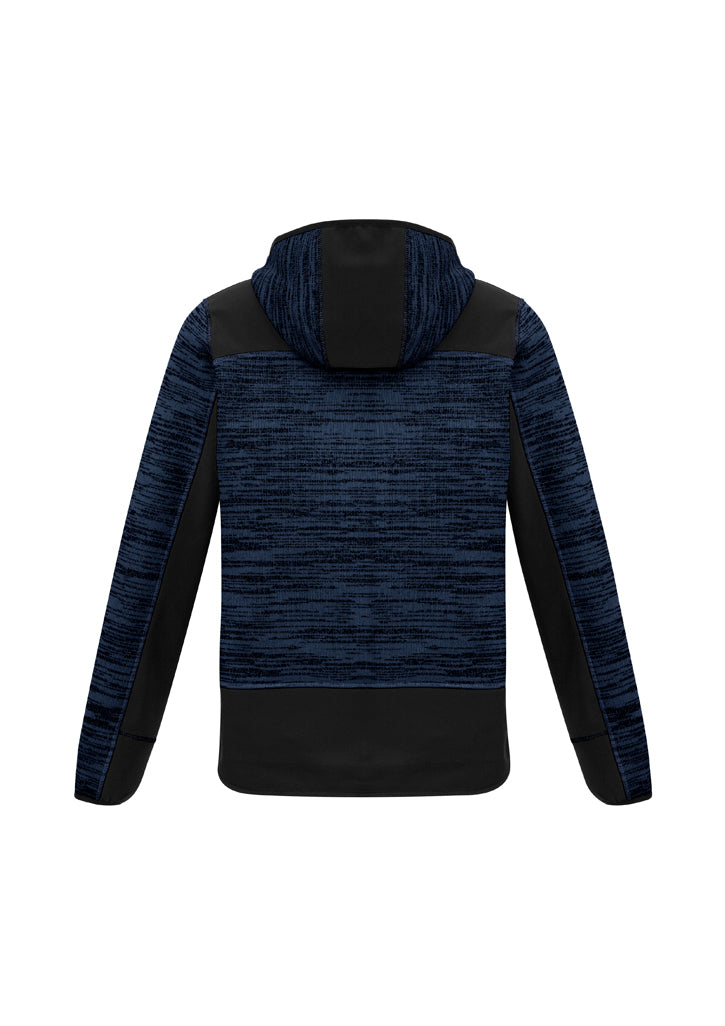ZT360 - Syzmik - Fluoro Colours - Unisex Streetworx reinforced Knit Hoodie (zipped) - 340g