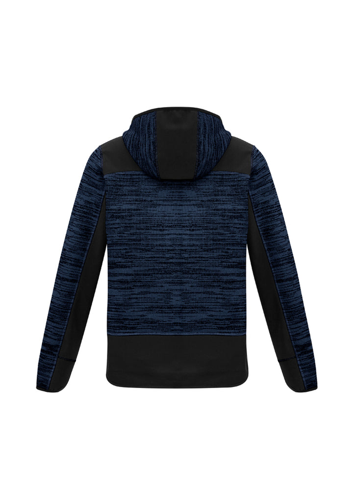 ZT360 - Syzmik - Fluoro Colours - Unisex Streetworx reinforced Knit Hoodie (zipped) - 340g