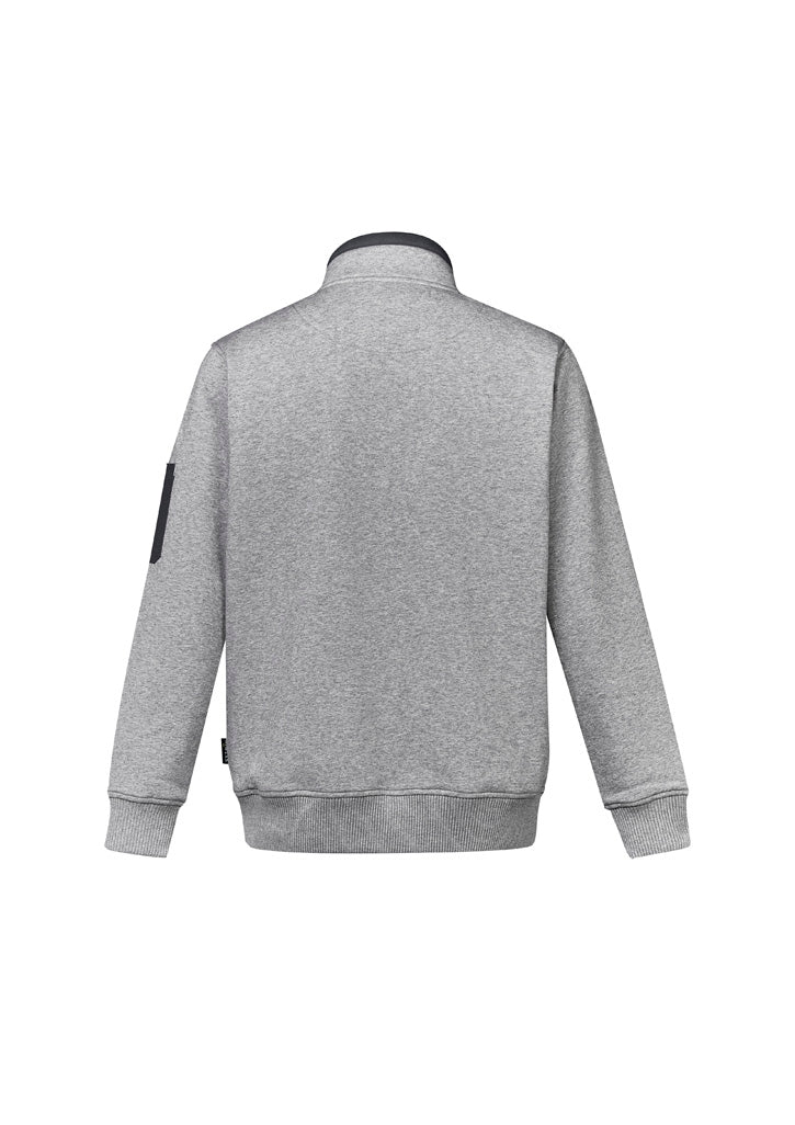 ZT366 - Syzmik - 1/4 zip Sweatshirt - zipped pockets