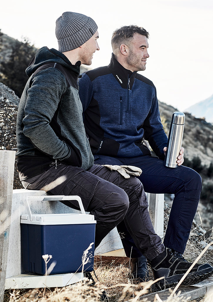 ZT380 - Syzmik - Streetworx Reinforced 1/4 Zip Pullover