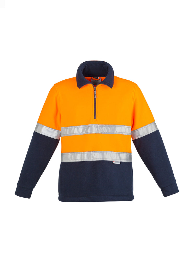 ZT461 - Syzmik - Hi Vis Polar Fleece Jumper - Hoop Taped