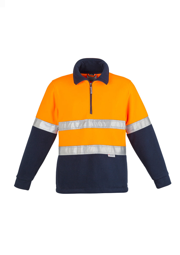 ZT461 - Syzmik - Hi Vis Polar Fleece Jumper - Hoop Taped