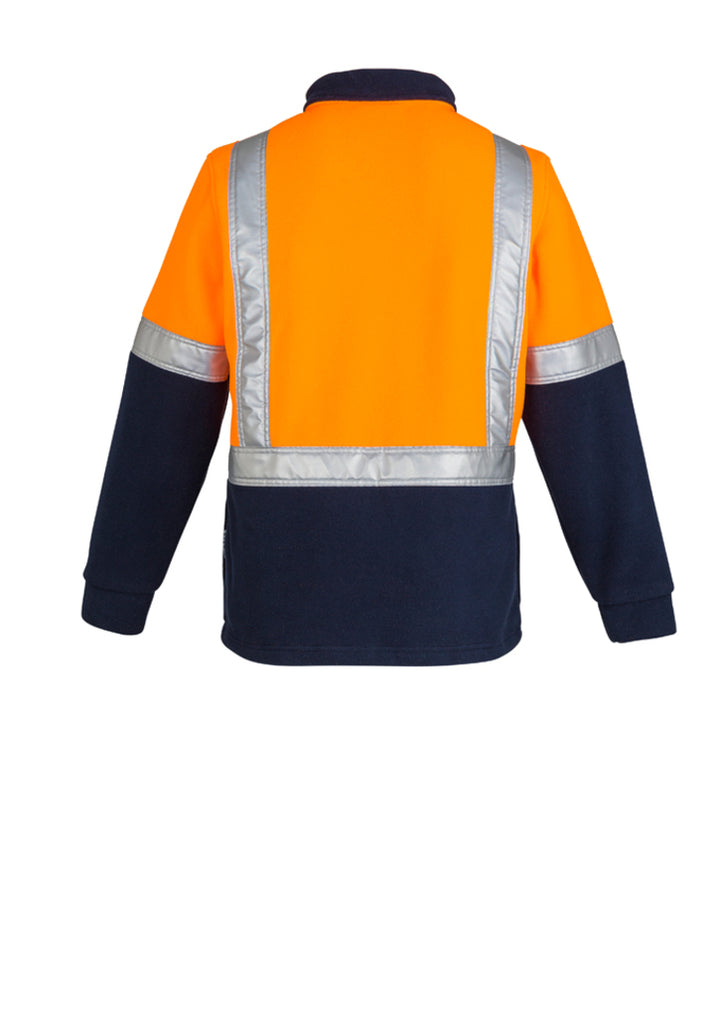 ZT462 - Syzmik - Hi Vis Fleece Jumper - Shoulder Taped