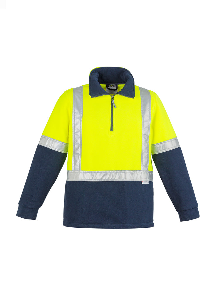 ZT462 - Syzmik - Hi Vis Fleece Jumper - Shoulder Taped