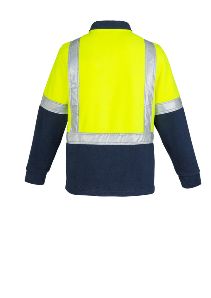 ZT462 - Syzmik - Hi Vis Fleece Jumper - Shoulder Taped