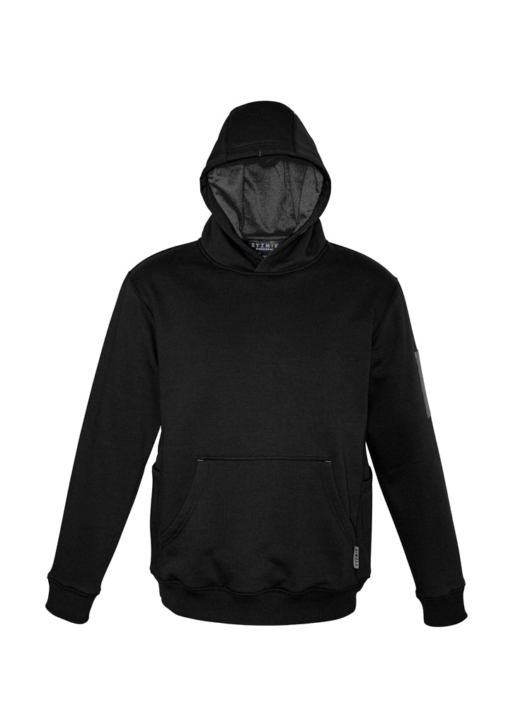 ZT467 - Syzmik - Unisex Multi-pocket Hoodie - 320g | Black/Charcoal