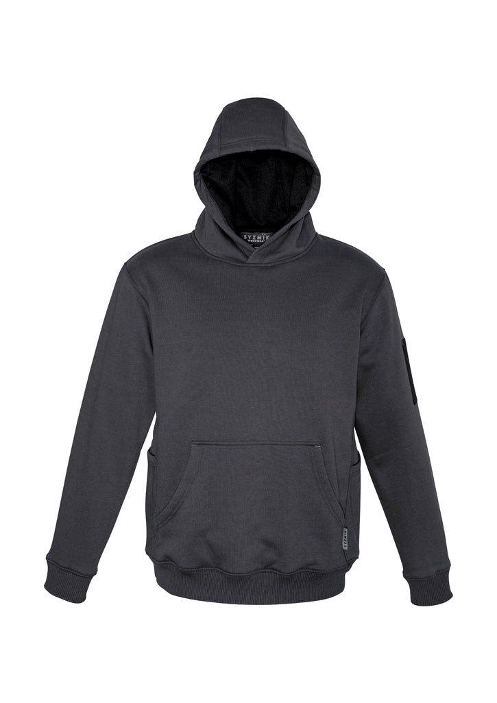 ZT467 - Syzmik - Unisex Multi-pocket Hoodie - 320g | Charcoal/Black