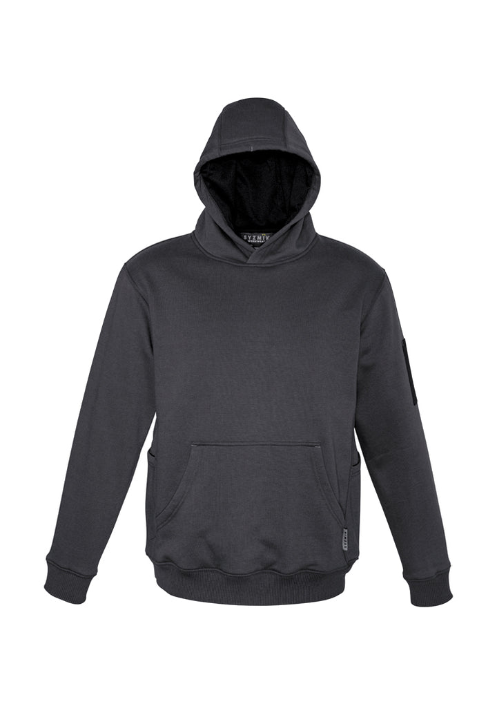 ZT467 - Syzmik - Unisex Multi-pocket Hoodie - 320g | Charcoal/Black