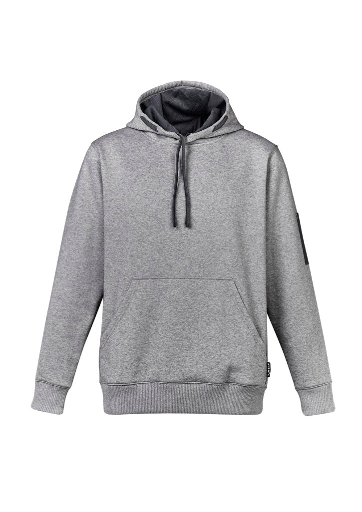 ZT467 - Syzmik - Unisex Multi-pocket Hoodie - 320g | Grey Marle/Charcoal