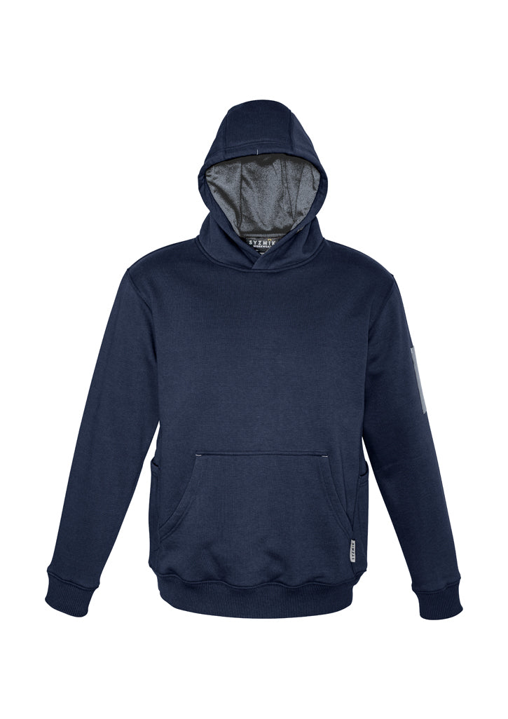 ZT467 - Syzmik - Unisex Multi-pocket Hoodie - 320g | Navy/Charcoal