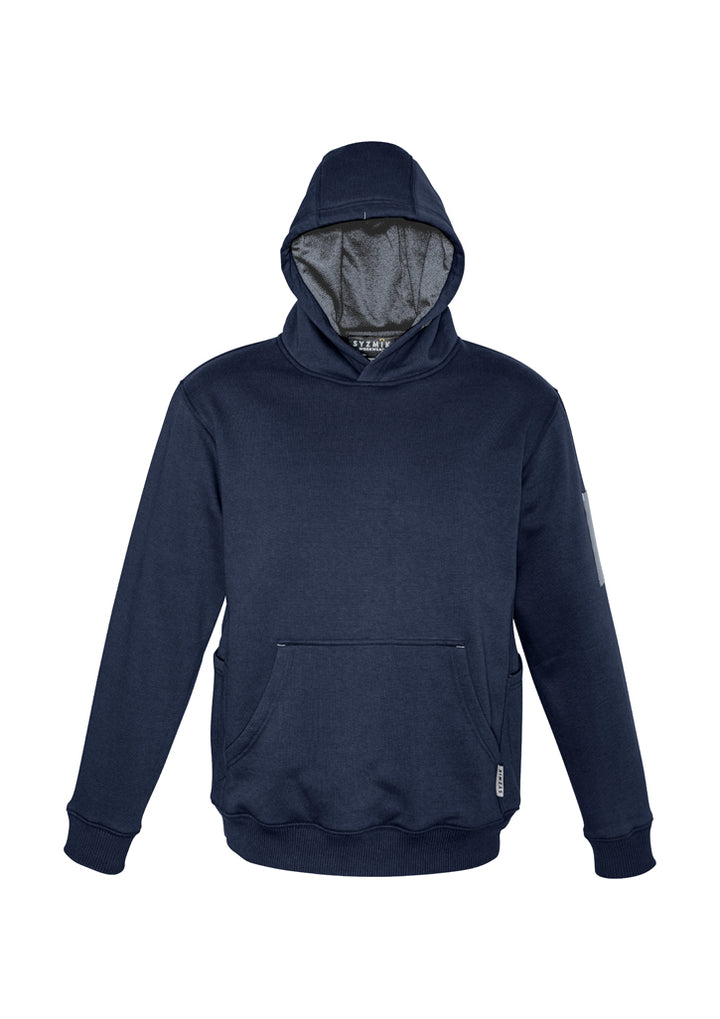 ZT467 - Syzmik - Unisex Multi-pocket Hoodie - 320g | Navy/Charcoal