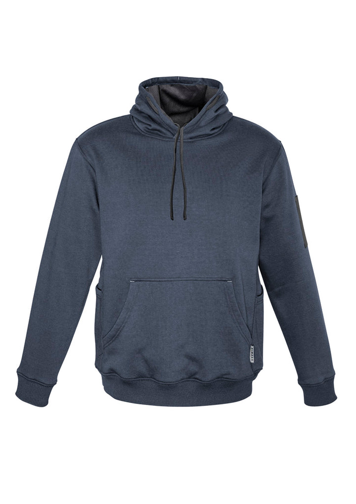 ZT467 - Syzmik - Unisex Multi-pocket Hoodie - 320g | Petrol Blue/Charcoal