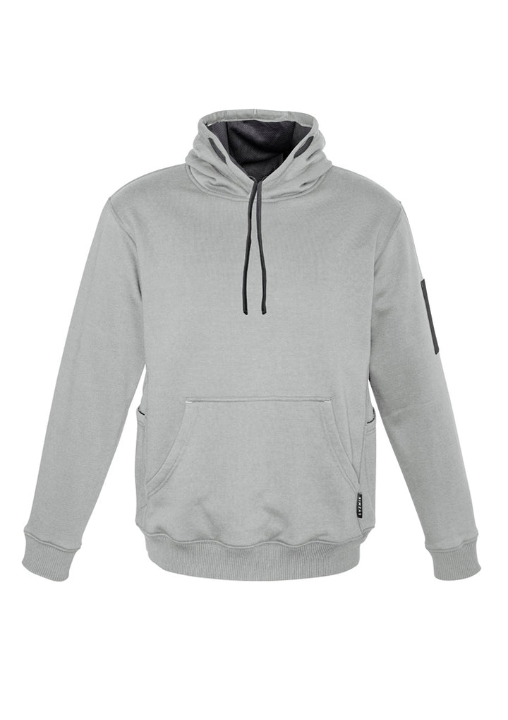 ZT467 - Syzmik - Unisex Multi-pocket Hoodie - 320g | Slate/Charcoal