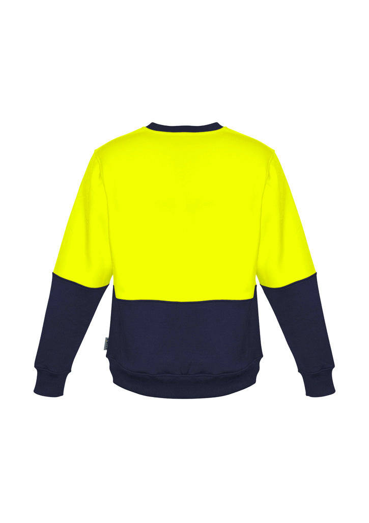 ZT475 - Syzmik - Unisex Hi Vis Crew Sweatshirt