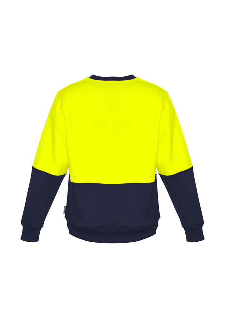 ZT475 - Syzmik - Unisex Hi Vis Crew Sweatshirt