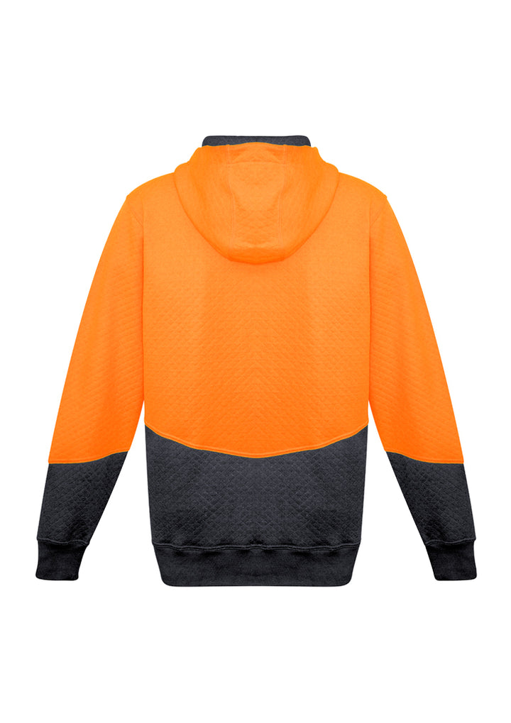ZT477 - Syzmik - Unisex Hi Vis Textured Jacquard Hoodie