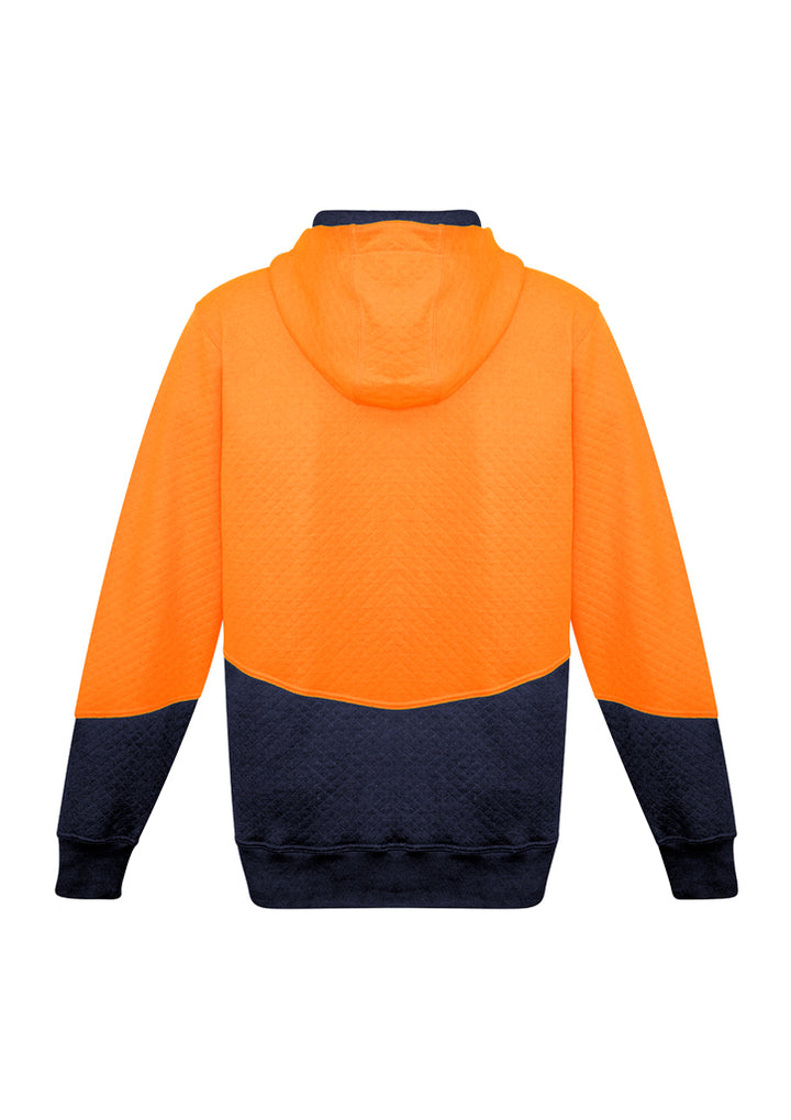 ZT477 - Syzmik - Unisex Hi Vis Textured Jacquard Hoodie