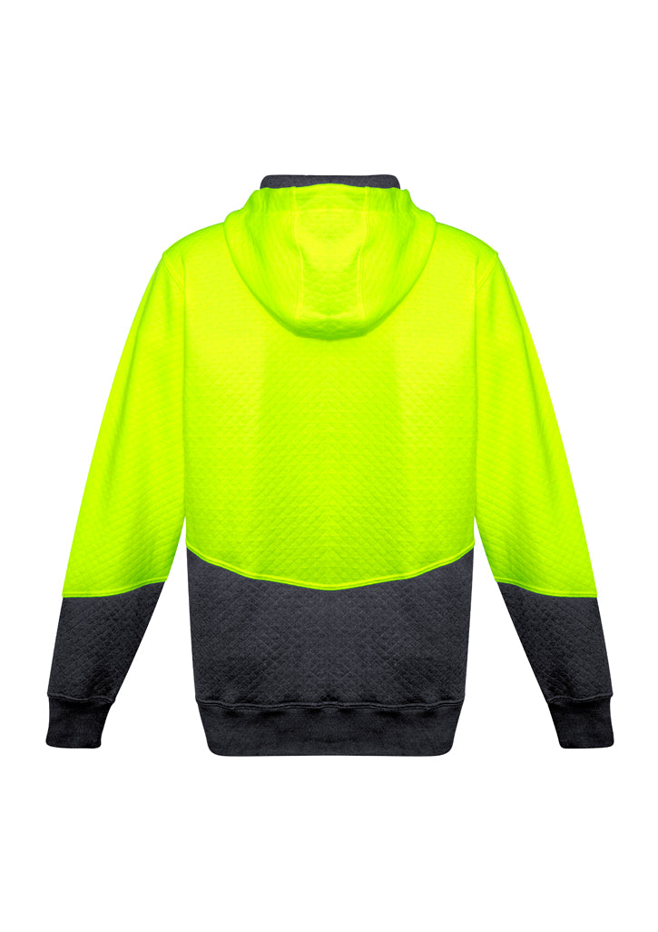 ZT477 - Syzmik - Unisex Hi Vis Textured Jacquard Hoodie