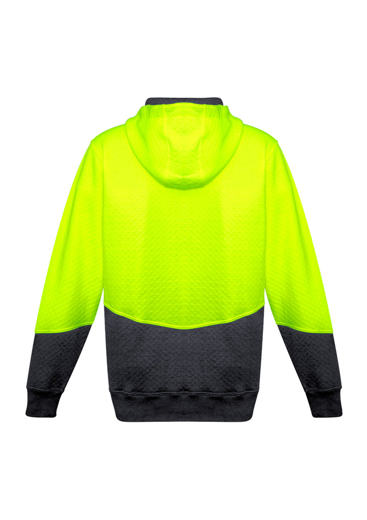 ZT477 - Syzmik - Unisex Hi Vis Textured Jacquard Hoodie