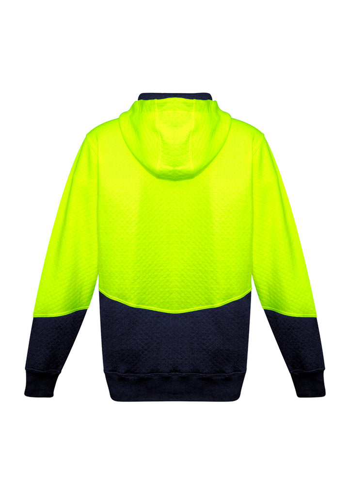 ZT477 - Syzmik - Unisex Hi Vis Textured Jacquard Hoodie