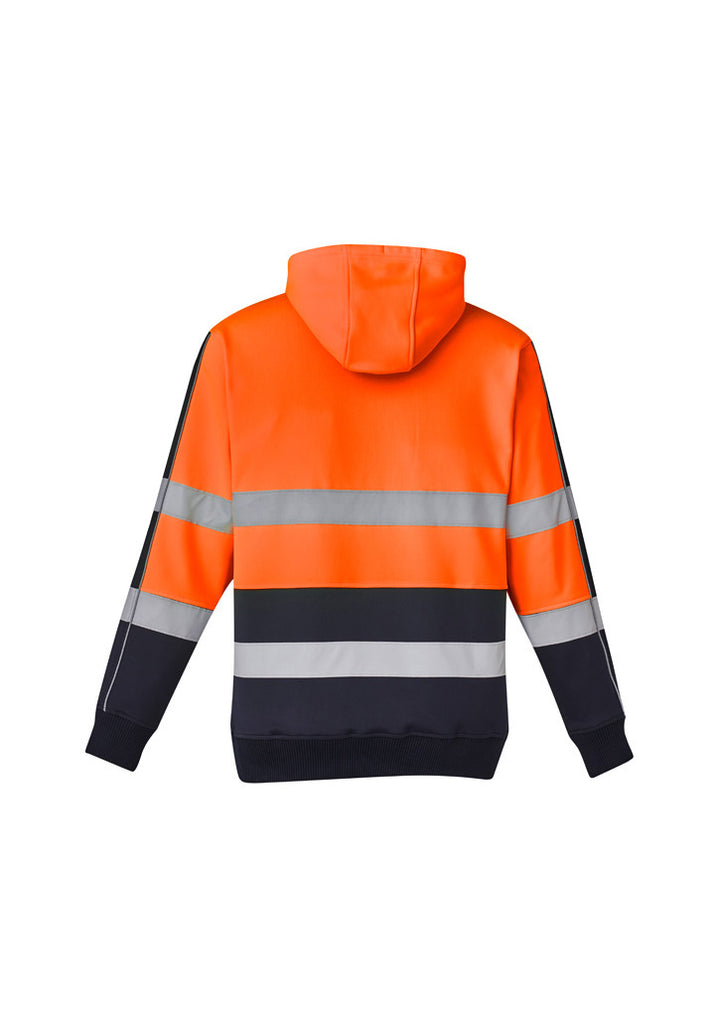 ZT483 - Syzmik - Unisex Hi Vis Stretch Taped Hoodie