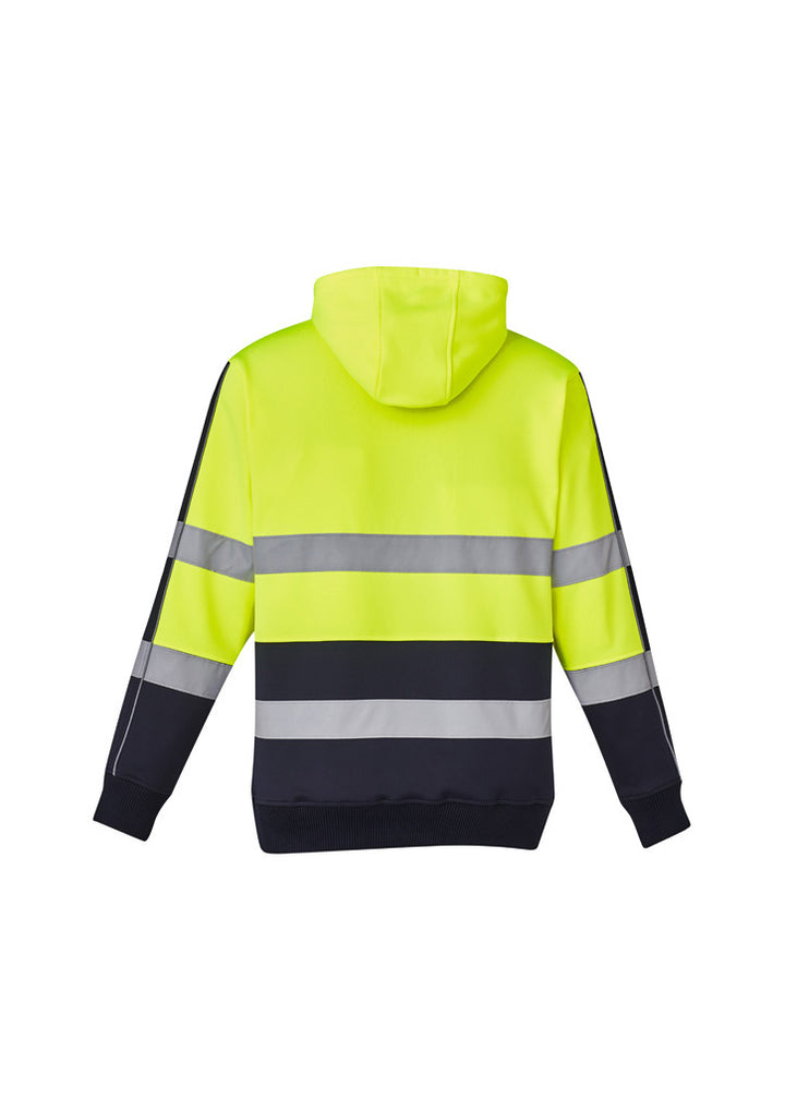 ZT483 - Syzmik - Unisex Hi Vis Stretch Taped Hoodie