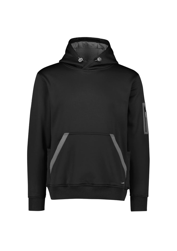 ZT667 - Syzmik - Unisex Streetworx Water Resistant Hoodie | Black