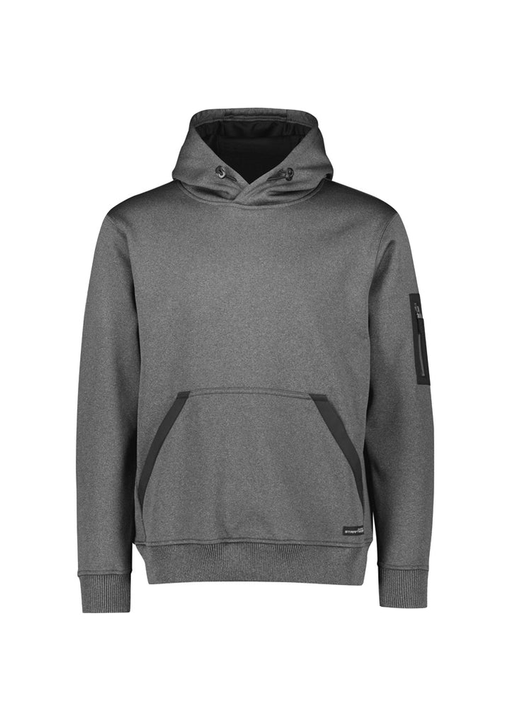 ZT667 - Syzmik - Unisex Streetworx Water Resistant Hoodie | Grey Marle