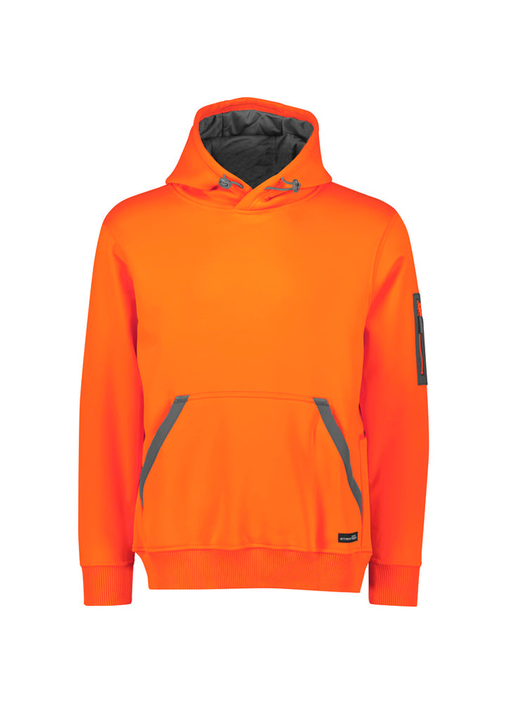 ZT667 - Syzmik - Unisex Streetworx Water Resistant Hoodie | Orange